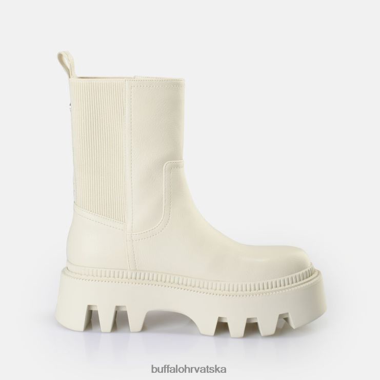 krema Buffalo flora chelsea hi boot vegan |čizme TDD6T615